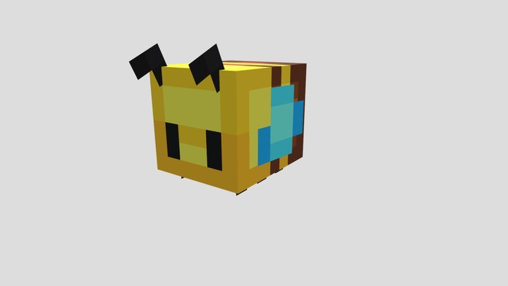 Hive Cubee Remake 3D Model