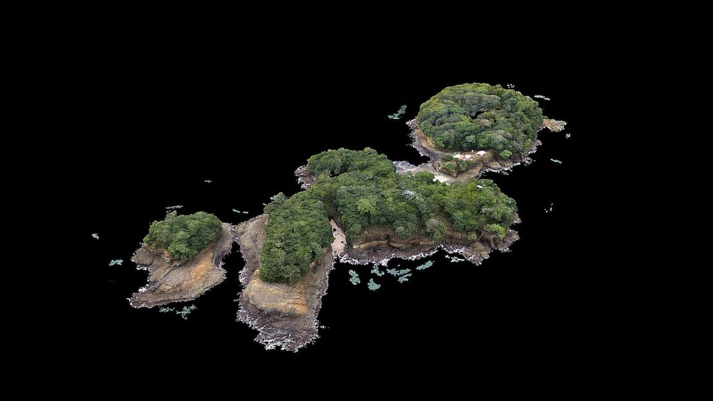 COCOSISLANDPOINTCLOUD - Cloud