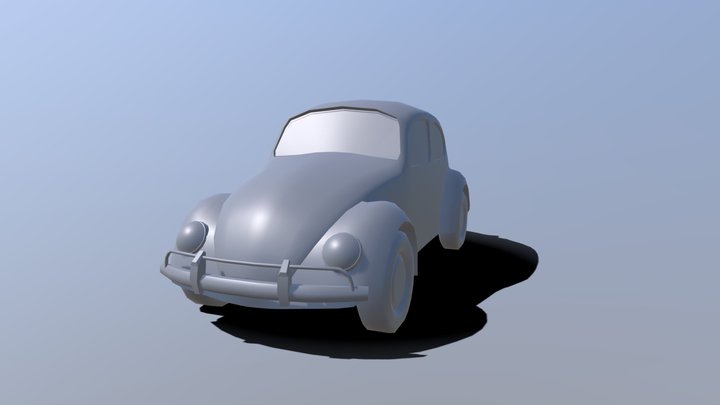 Beetle 3D Model