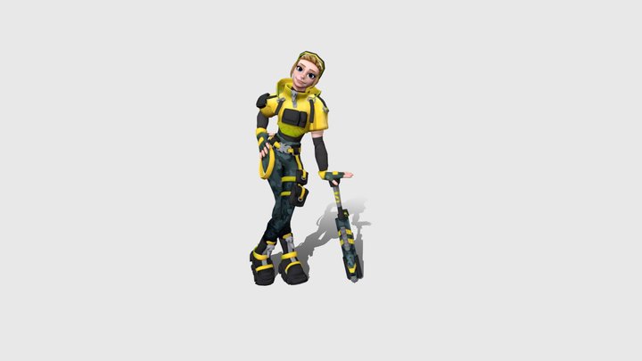 Art test 3D Model
