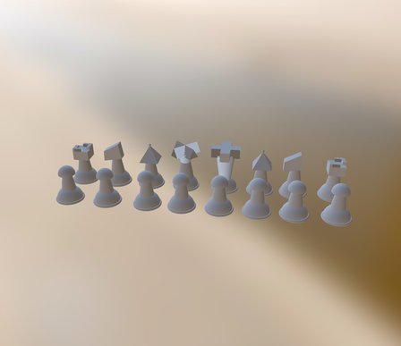 Chess_2015_T8_2 3D Model