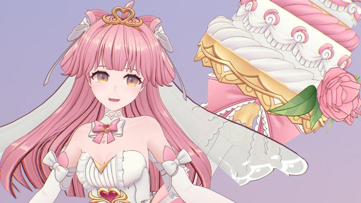 EternalReturn - SerenadeEleven (이터널리턴 - 세레나데일레븐) 3D Model