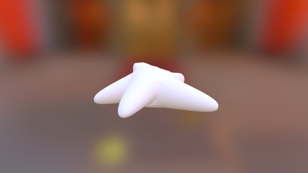 My first sea star in Sculptgl Download Free 3D model by Phelpst