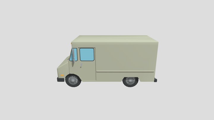 New Van 3D Model