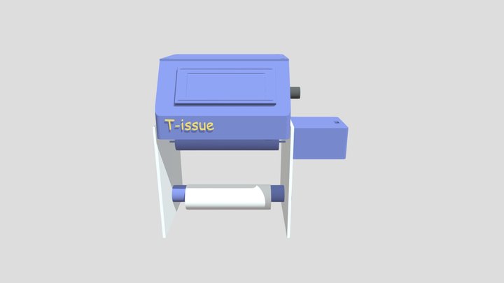 T- Issue 3D Model