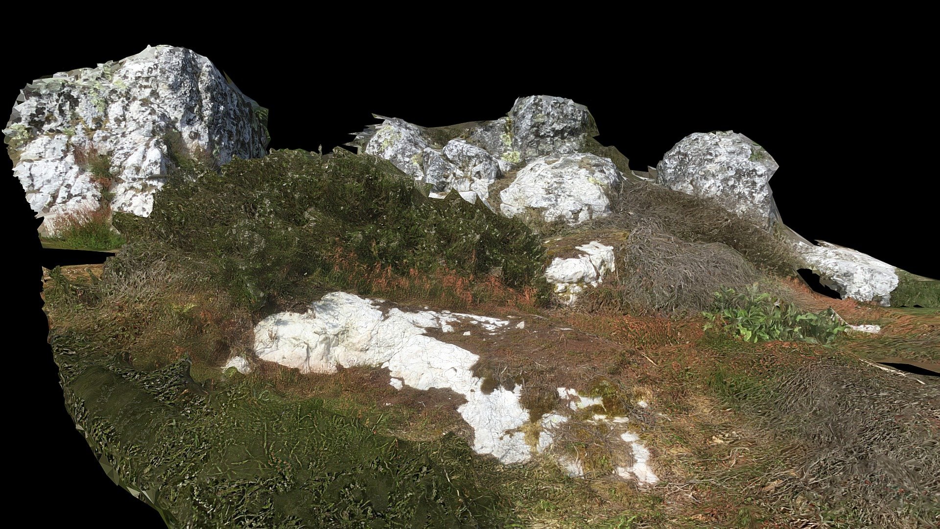 Filon de quartz de la butte de Frochet (87, FR)