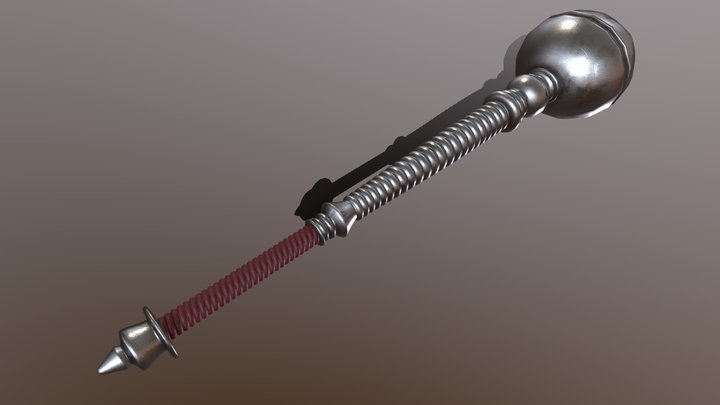 Tonitrus 3D Model