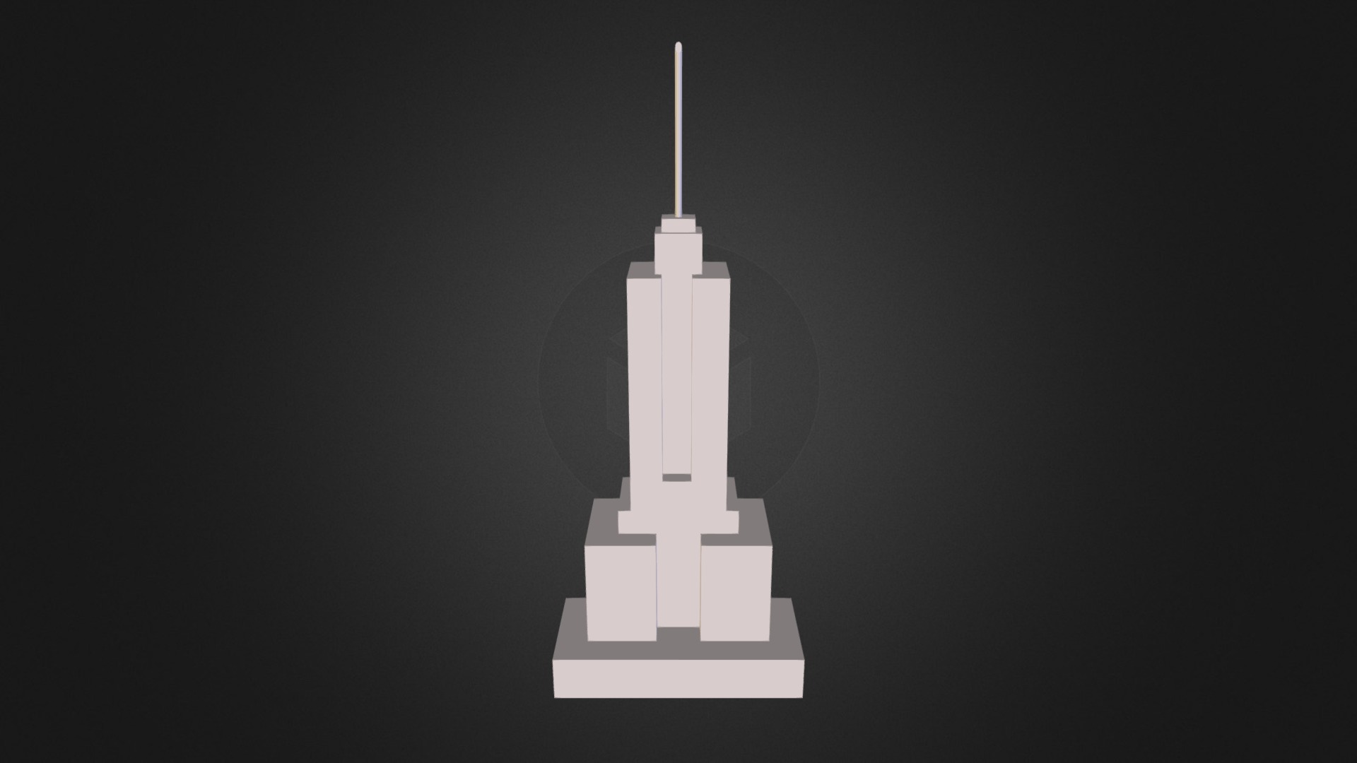 Empire State Building - 3D model by 3dindustries [72c11a8] - Sketchfab