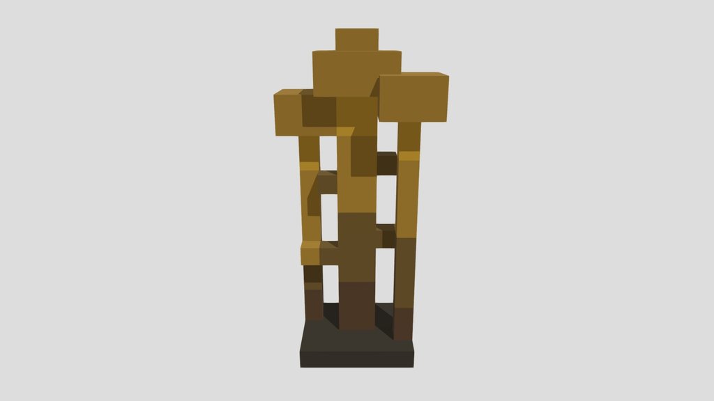 Tall Savanna Grass - Voxel 32x32