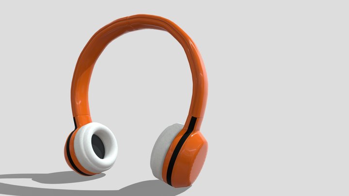 Headphones 3D Model