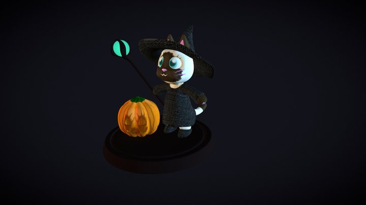 PALOMITA - POPCORN 3D Model