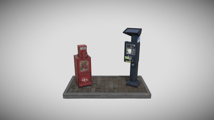 Street Models 3D Model