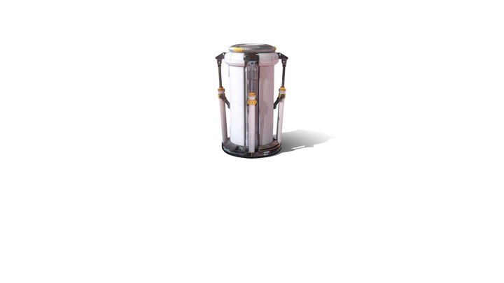 Ball Stand Embed Testing 3D Model