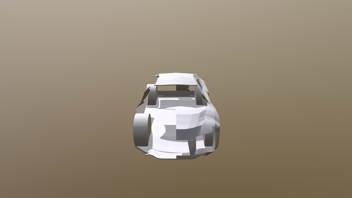 Car Part 2 3D Model