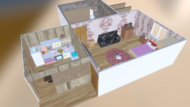 Homeeeeetest 3D Model