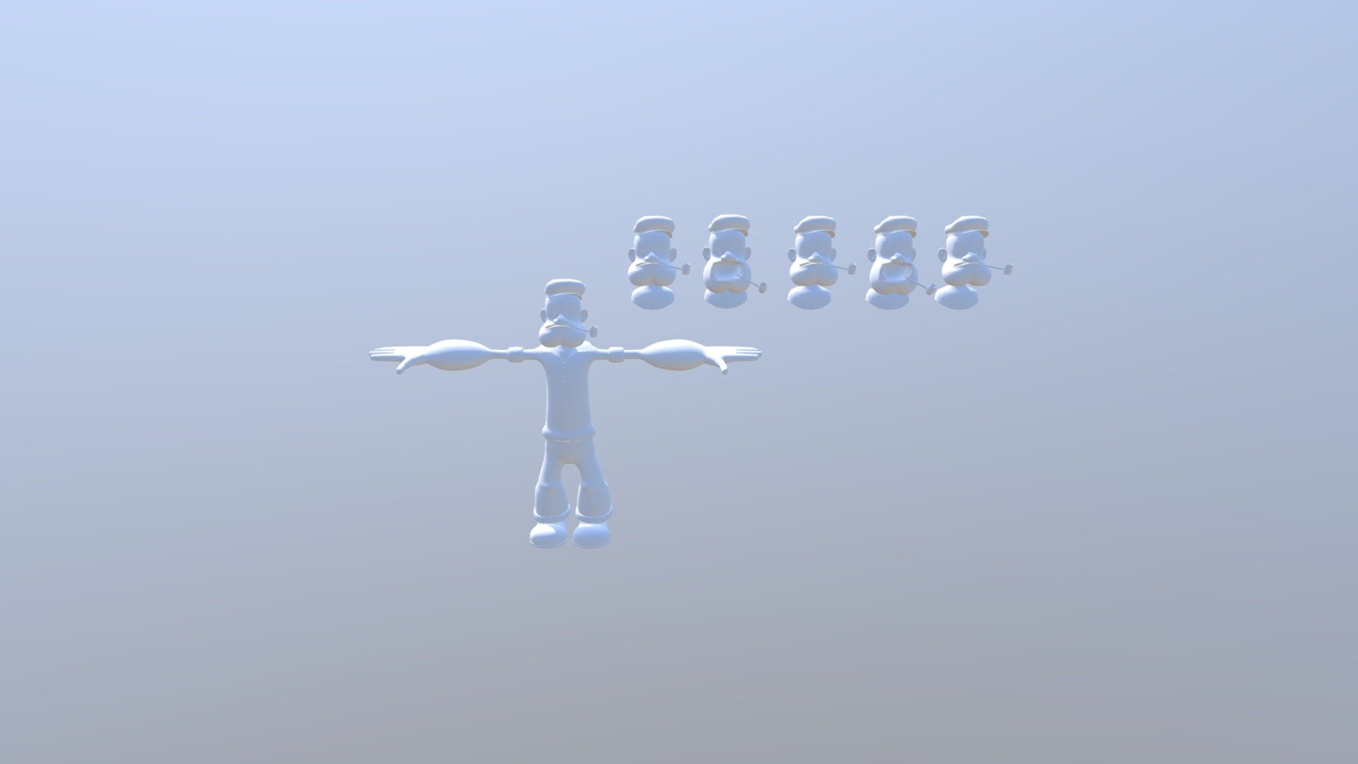 POPEYGEO Rigging - 3D model by khaidn.3danimation [72c29ba] - Sketchfab