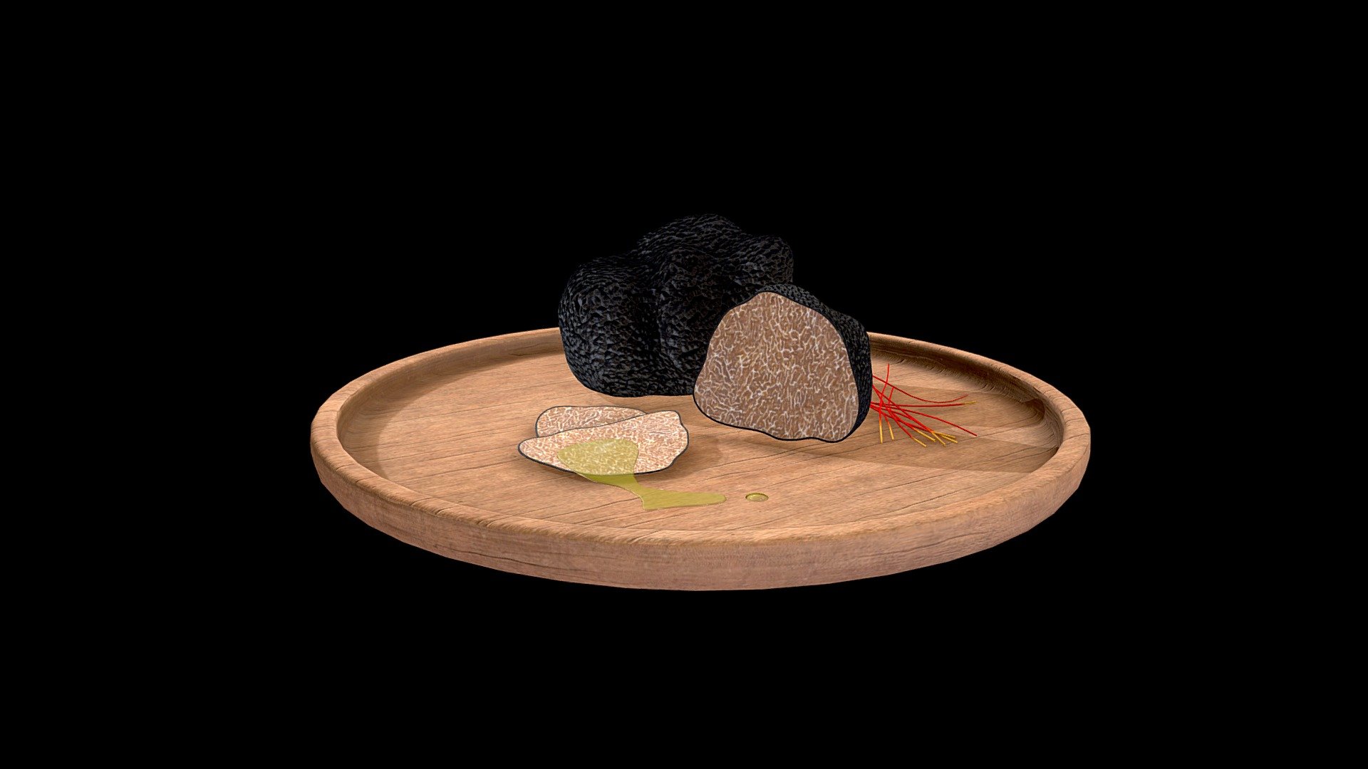 TruffleDish - 3D model by aMARe (@malafe21) [72c39c0] - Sketchfab