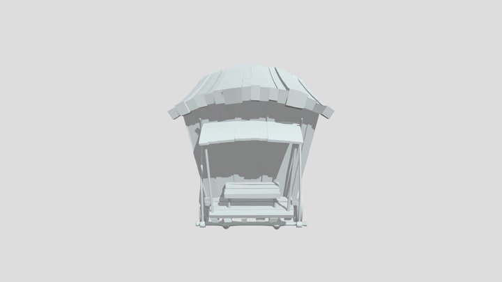 Gypsy Wagon_ Reversed (Official) 3D Model
