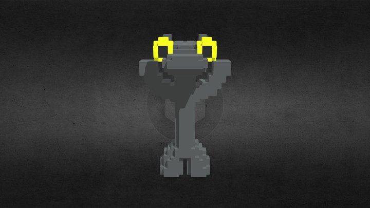 toothless meme【Nanoblock】 3D Model