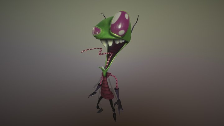 Invader Zim / Захватчик Зим – Modello 3D gratuito STL