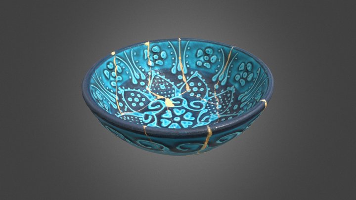 ScodellaOrientale 3D Model
