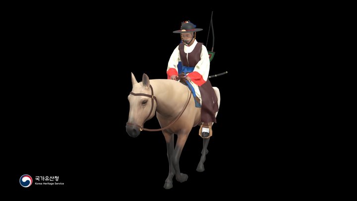Danghagwan(Gunbok) – Free 3D Model STL