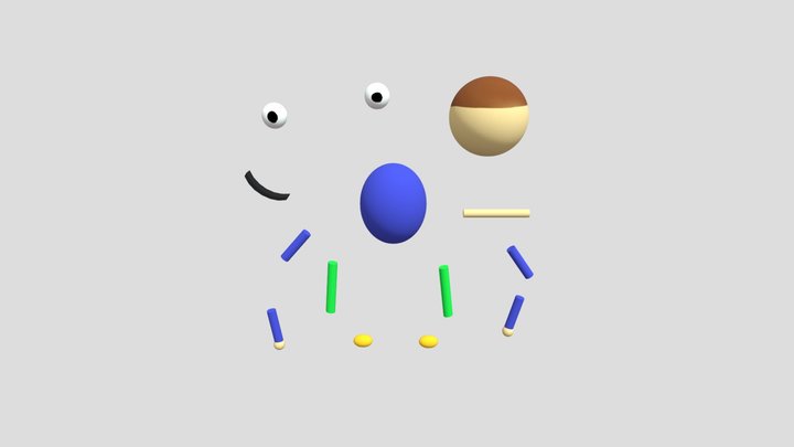 OG Fat Jarrett Seperated Rig 3D Model