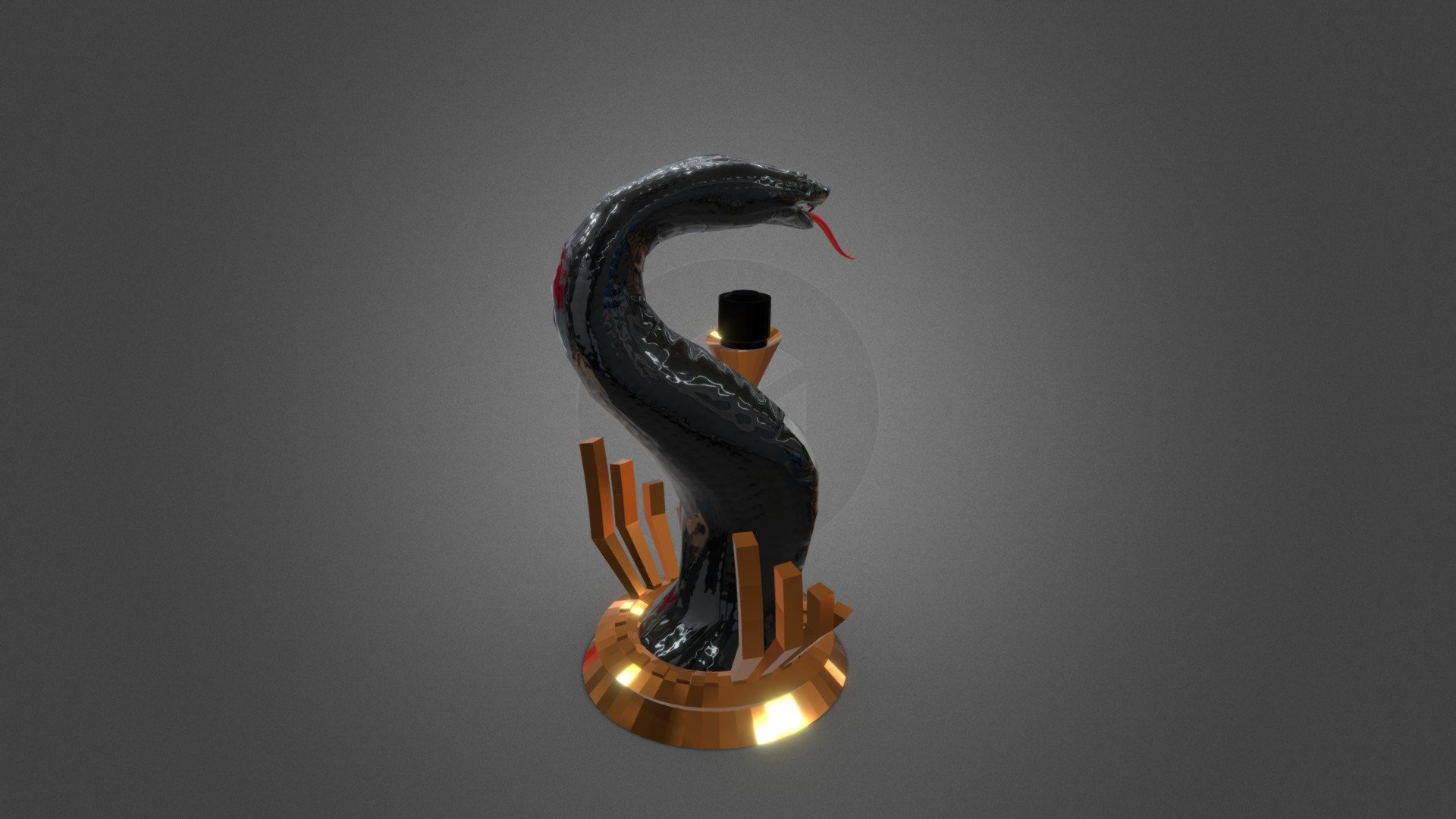 SnakePotion #SketchfabWeeklyChallenge