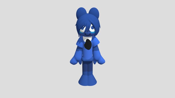 4 Gijinka 3D Model