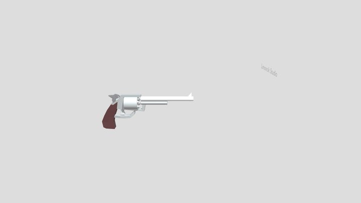Revolver v2 3D Model