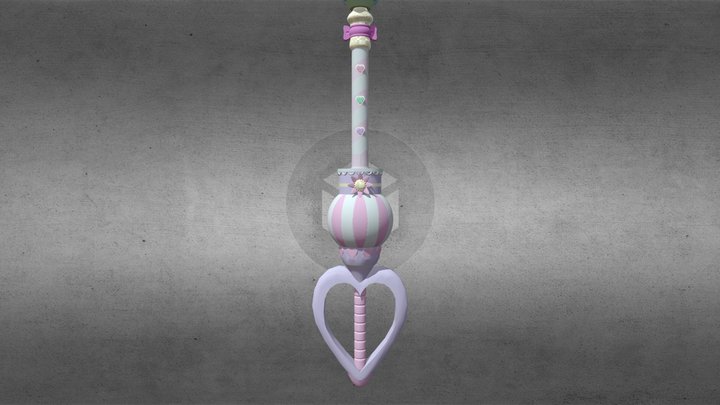 Magical Mary - Wand of Love 3D Model