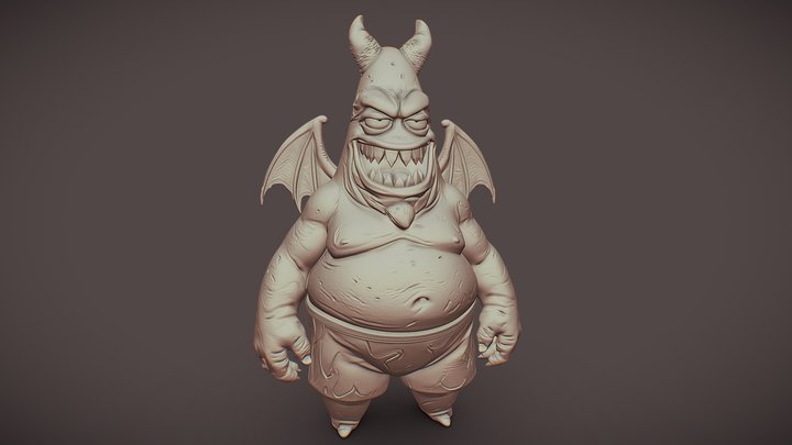 Patricio Devil 3D Model