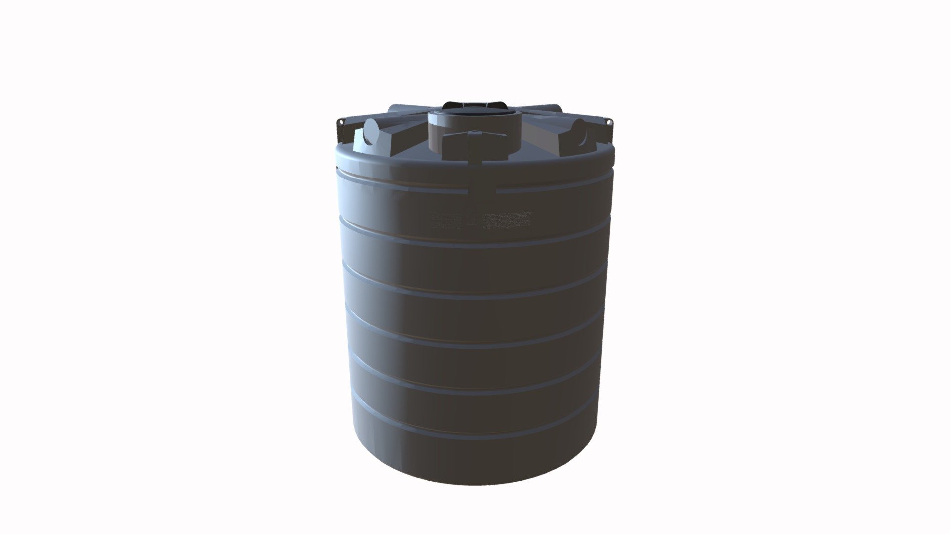 It5300 Tank Assembly — Sketchfab embed 3D viewer