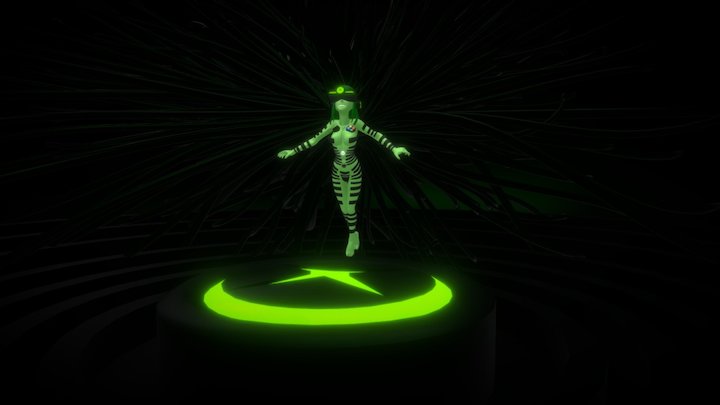 Xbox Tribute 3D Model