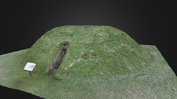 Unstan Neolithic Tomb, Stenness, Orkney – Modello 3D gratuito STL