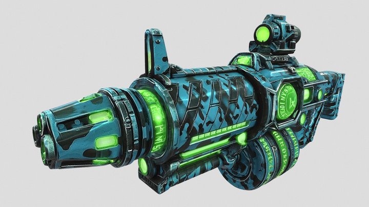 ☢️Lumen⟡❎⟡Emitter✙#.шість.☢️ – Modèle 3D gratuit STL