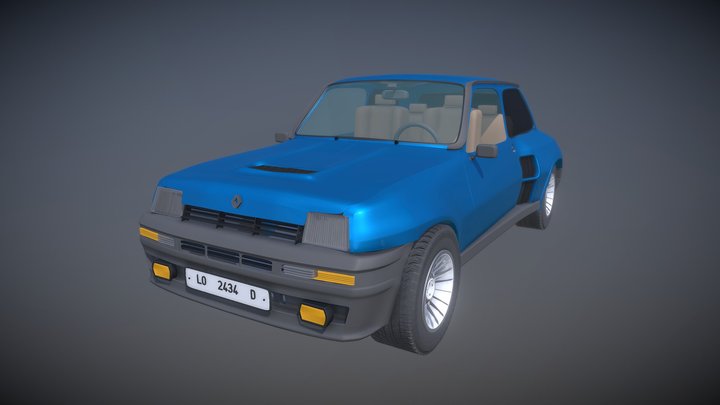 R5 Copa Turbo 3D Model