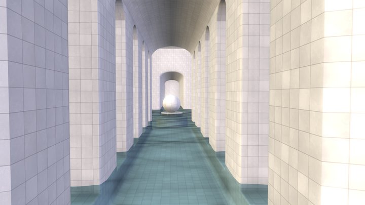 Poolrooms 3D models - Sketchfab