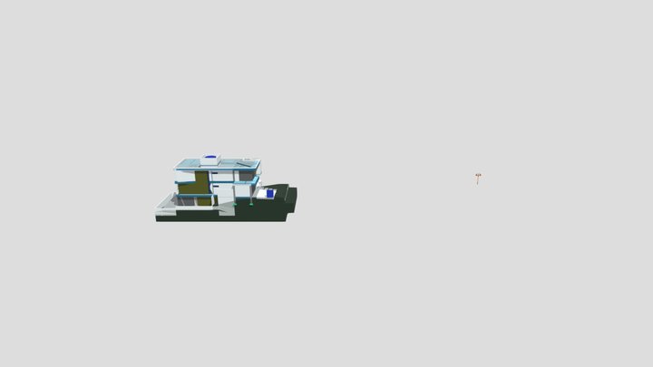 QR Code 3D Model