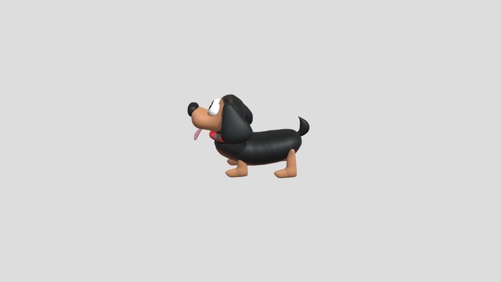 餔餔 3D Model