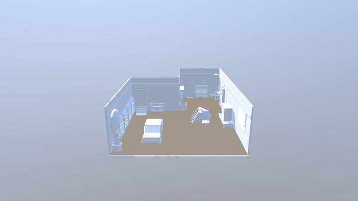 GarageProj 3D Model
