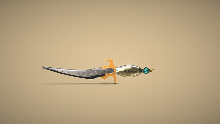Dague 3D Model