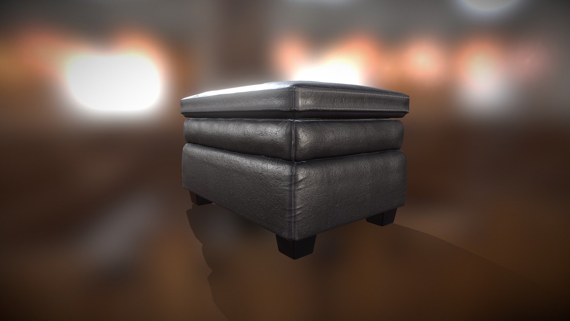 Sofa leg rest - PBR
