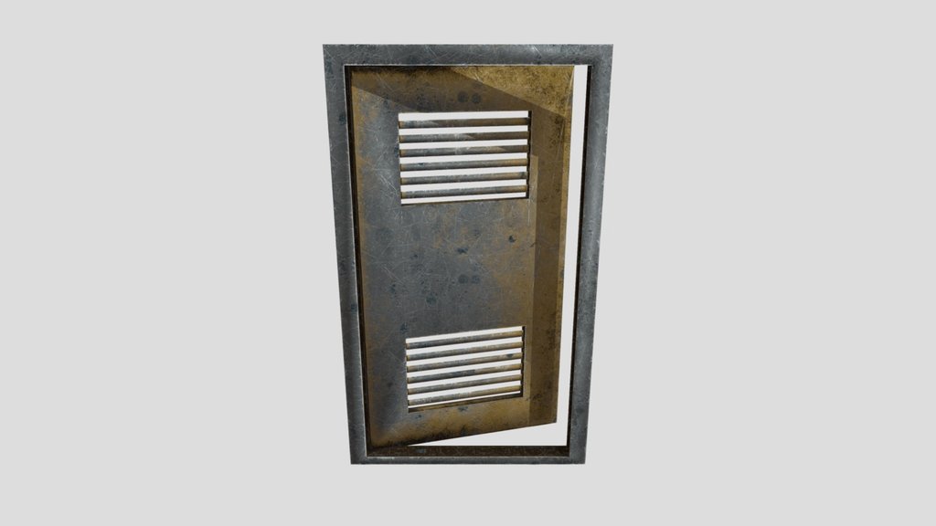 Door Metal Warning 2