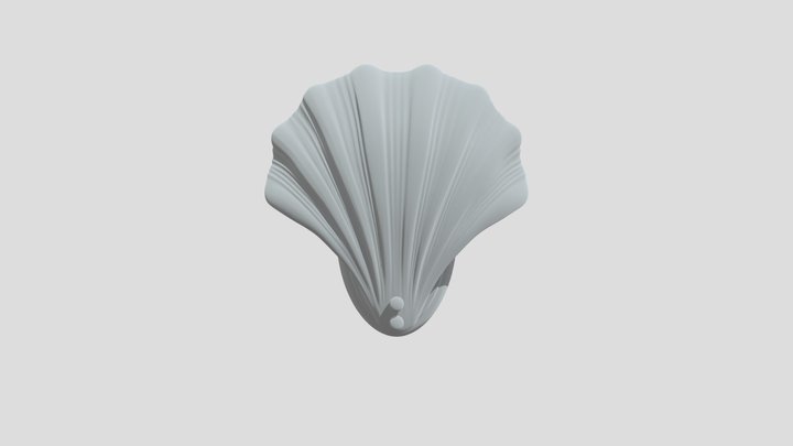 Seashell 3D Model
