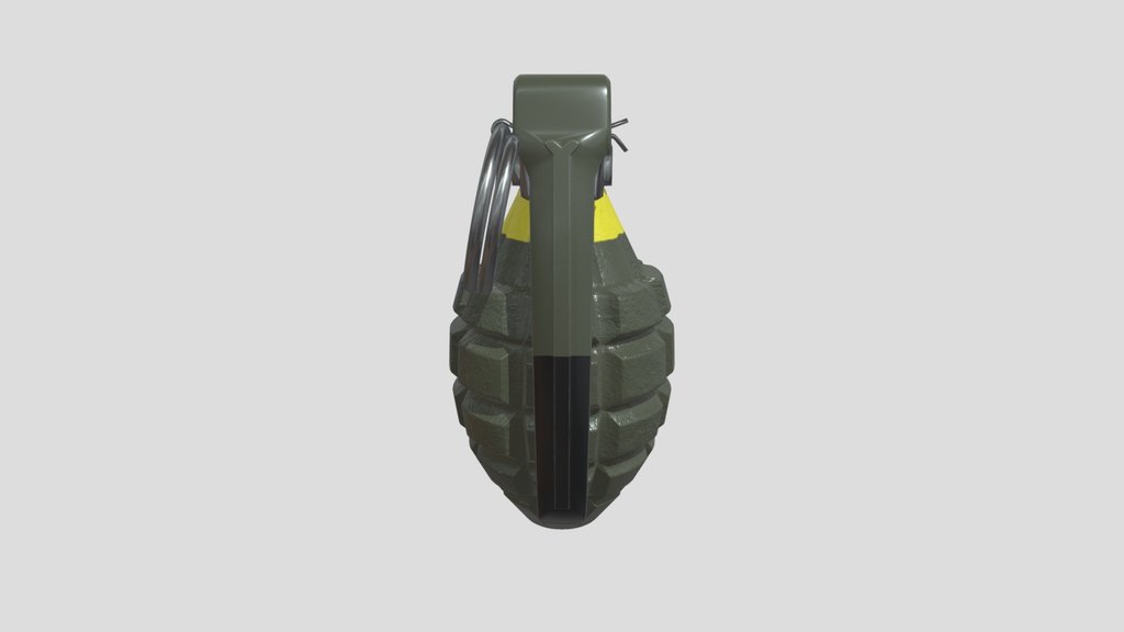 Mk 2 Grenade