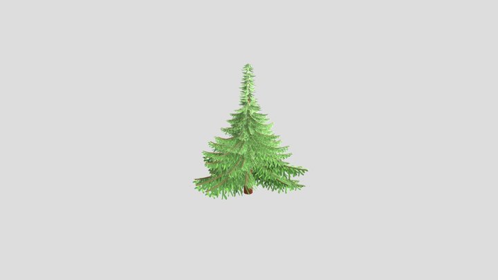 Tannenbaum 3D Model