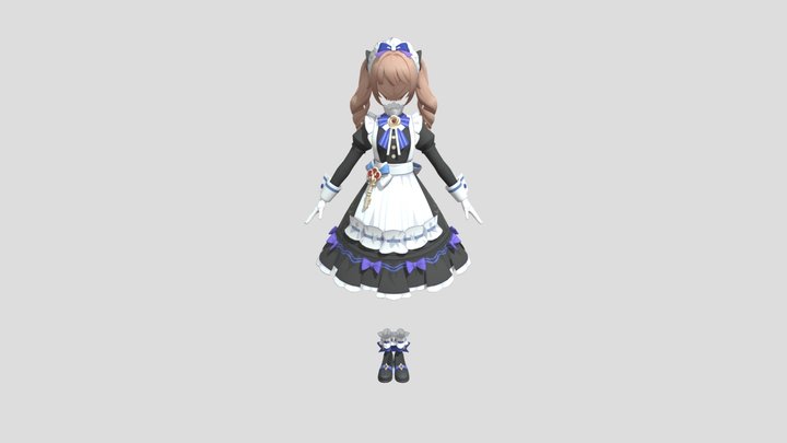 Noble Grace - Manekina – Modelo 3D gratuito STL