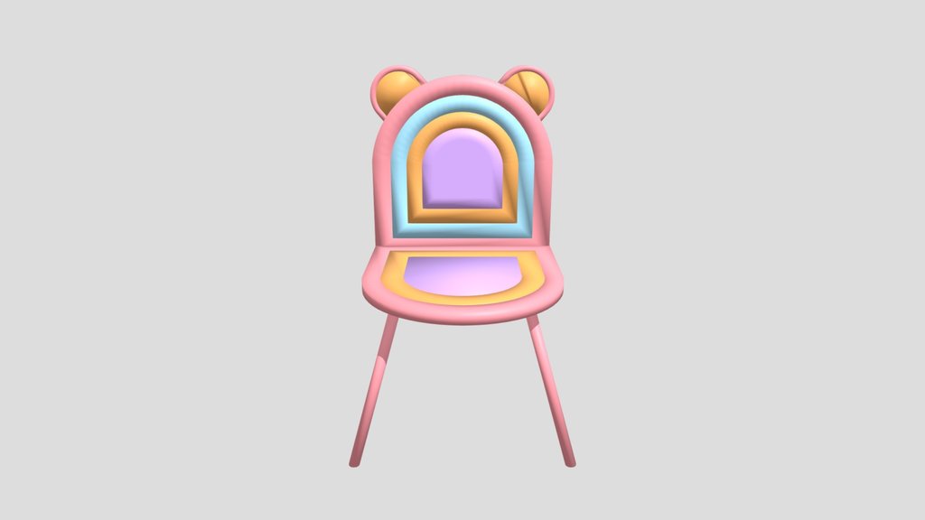 Stylized Children Chair