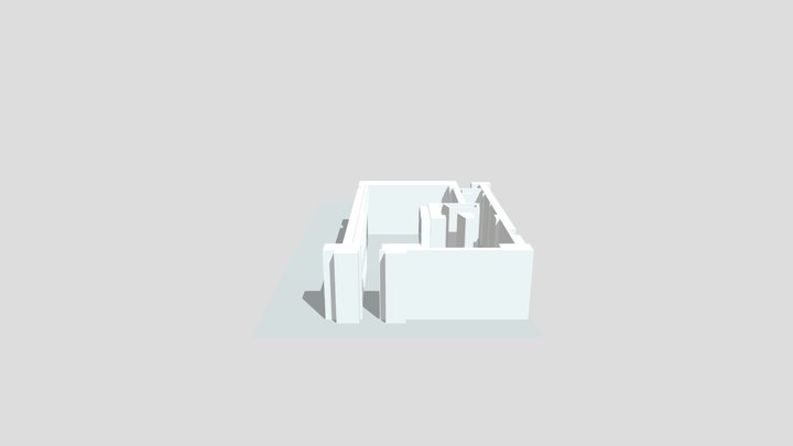 расстановка 3D Model